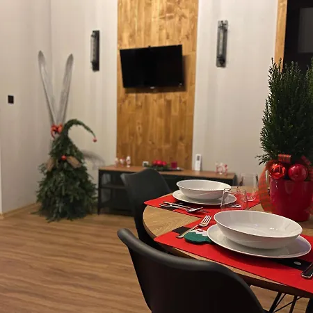 Beskidzka Stodola Деревянный коттедж